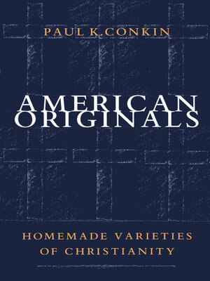 cover image of American Originals